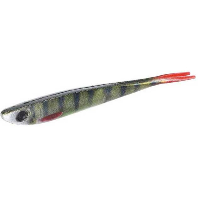 Силиконовая приманка Mikado Saira 20cm, 32г / 3D PERCH (1уп.-2шт.) ароматизир.