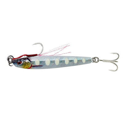 Приманка Savage Gear 3D Jig Minnow 10g 5.9cm Bone White Glow PHP 63914