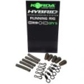 Набор для скользящей оснастки Korda Running Rig Weedy Green KRR