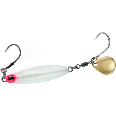 Блесна Daiwa Samurai Jig R Spin 40 цвет Pink glow