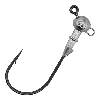 Джиг некрашеный Призёр Slug Jig 8 гр, кр-к VD-067 №5/0, 3 шт/уп