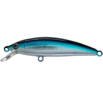 Воблер Strike Pro Twitchy Minnow 48, 48 мм, 2,4 гр. цвет: 114E Blue Chrome