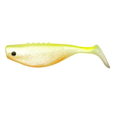 Риппер Dragon Fatty 3"/7,5cm 15 шт. PEARL/YELLOW  orange