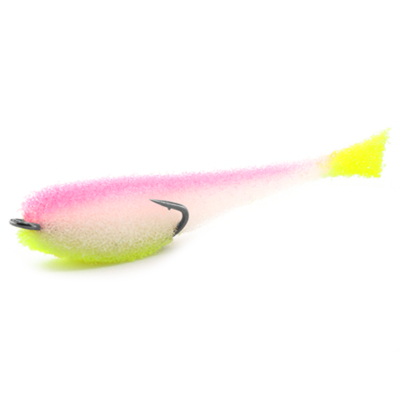 Мормыш Классическая Поролоновая рыбка с открытым двойником 13 см, цв. 06, 3 шт/упак