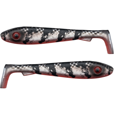 Силиконовая приманка Svartzonker McRubber 21cm 88гр 2шт  - C26 The Stealth Coward