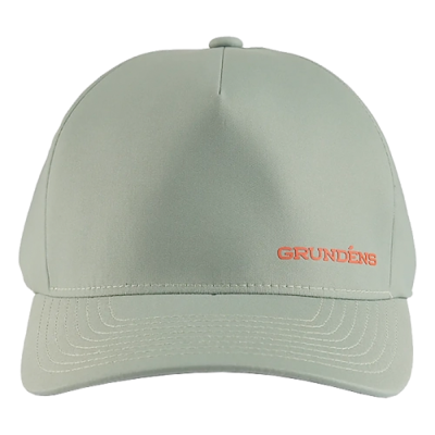 Бейсболка Grundens Iconic DWR Hat, Olive, One Size