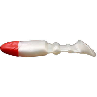 Виброхвост Merega Dead`s Minnow 100мм 12гр. цвет Z111, кальмар (уп.4 шт)