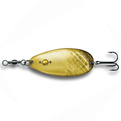 Блесна LAV-MD Rattle Spoon 83mm/40g цв. Brass / Art. 4220140