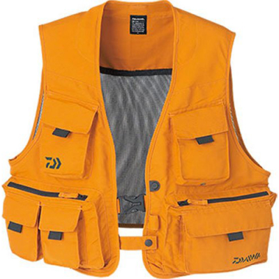 Жилет разгрузочный Daiwa DV-3504 Pumpkin XL