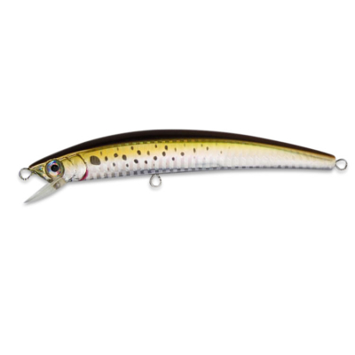 Воблер Yo-Zuri Crystal Minnow 110SP R468-SHBK