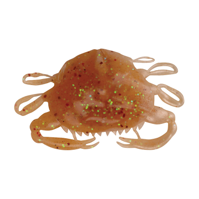 Имитация краба Berkley Gulp Peeler Crab 5см цв. Amber Glow