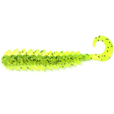 Силиконовая приманка Yaman Ruff 5" цвет #10 - Green pepper (уп. 5 шт.)