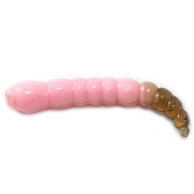 Силиконовая приманка Boroda Baits Kora Buba цвет "Слеза ангела" (Барби), 12 шт./уп.