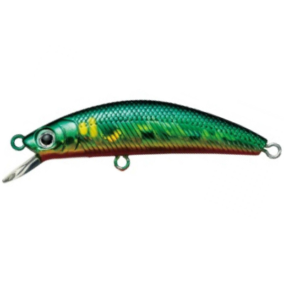 Воблер Daiwa Dr. Minnow 5(S) цв. GREEN AYU