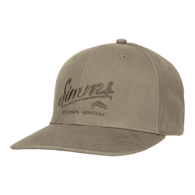 Кепка Simms Riprap Canvas Cap, Dark Stone