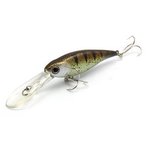 Воблер Lucky Craft Bevy Shad 60FC-857 Aurora Sandre-Aurora Zander