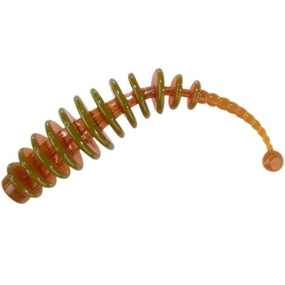 Силиконовая приманка Balzer Shirasu Perch Dancer Floating 5см цв. Motor Oil (уп.5 шт) (13654 705)