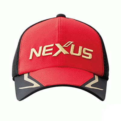 Кепка Shimano Nexus CA-142R RED F