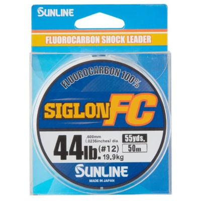 Леска флюорокарбоновая Sunline Siglon FC 2020 50m #7.0/0.445mm