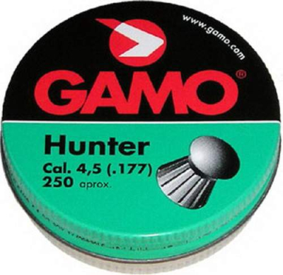 Пули пневматические Gamo Hunter, кал. 4,5 мм. (500 шт.)