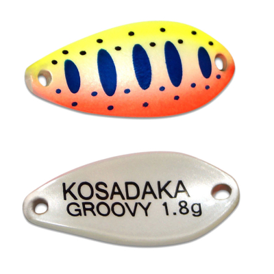 Блесна Kosadaka Trout Police Groovy 1.8g 25mm цвет 727