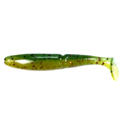 Силиконовая приманка Grows Culture Samurai One'Up Shad 3" цвет 004