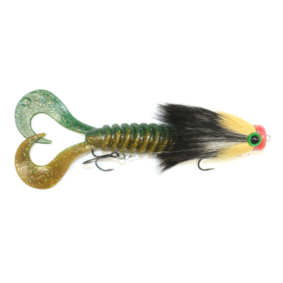 Приманка RSK Fishing MAUS XXL (диаметр головы 25 mm) 25см 98гр тело цвет 027 песочно-черная голова