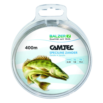 Леска Balzer Camtec (Судак) 400 м 0,28 мм (12163 028)