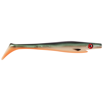 Силиконовая приманка XXL Strike Pro Giant Pig Shad 26см 130гр цв. C099 Smelt (9924323)