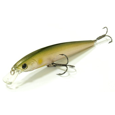 Воблер Lucky Craft Flash Minnow TR 95SP цв. R Ayu