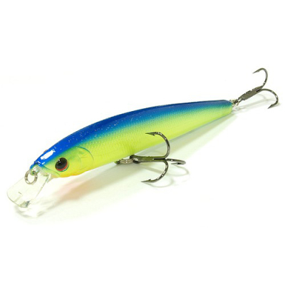 Воблер Lucky Craft Flash Minnow TR 95SP цв. R Blue Back Chart