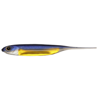 Силиконовая приманка Fish Arrow Flash J 3" цв. 16 Problue/Gold