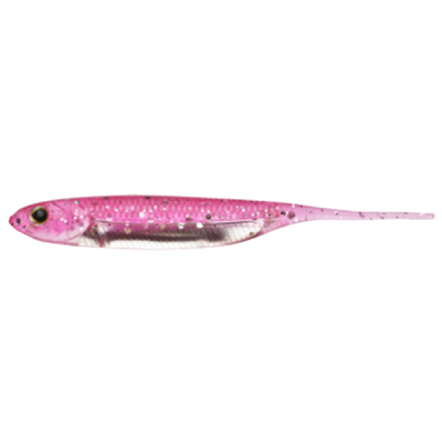 Силиконовая приманка Fish Arrow Flash J 3" цв. 20 Pink/Silver