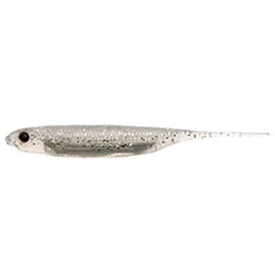 Силиконовая приманка Fish Arrow Flash J 5" SW цв. 100 Shirasu/Silver