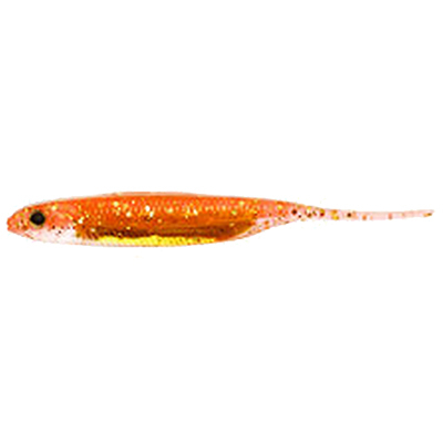 Силиконовая приманка Fish Arrow Flash J 4" SW цв. 103 Orange/Gold