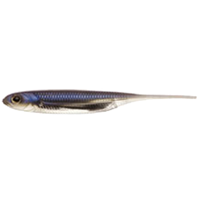 Силиконовая приманка Fish Arrow Flash J 5" SW цв. 105 Maiwashi/Silver