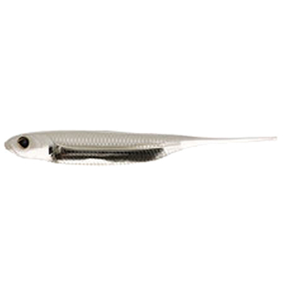 Силиконовая приманка Fish Arrow Flash J 5" SW цв. 109 Glow/Silver