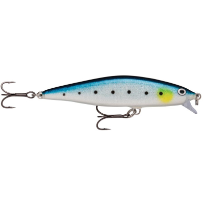 Воблер Rapala Flat Rap FLR08 цвет BSRD