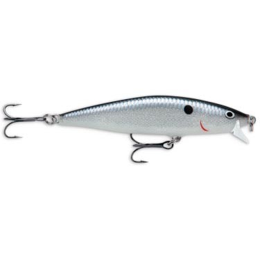 Воблер Rapala Flat Rap FLR08 цвет S