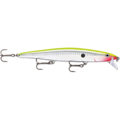 Воблер Rapala Flat Rap FLR16 цвет CLN