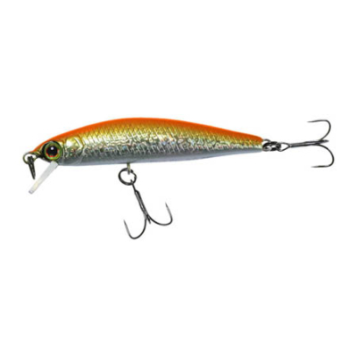 Воблер Jackall Flat Fly 50 SP цв. Hl Orange Back
