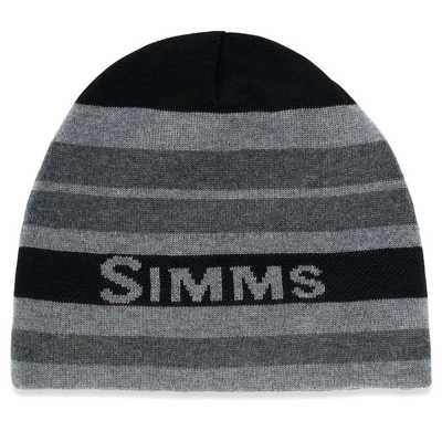 Шапка Simms Everyday Beanie, Carbon Stripe