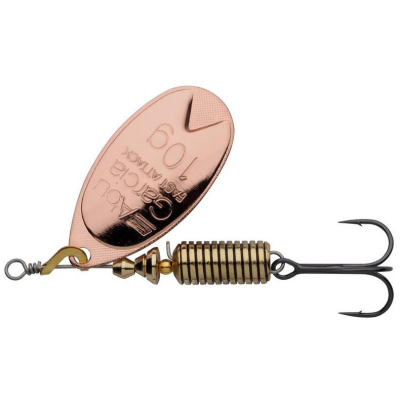 Блесна вращающаяся Abu Garcia Fast Attack 10гр. цв. Copper