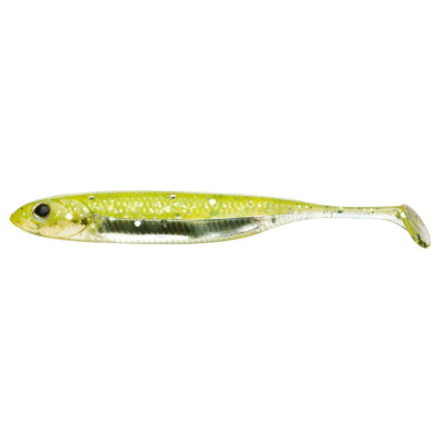 Силиконовая приманка Fish Arrow Flash J Shad 3" цв. 19 (Chart/Silver)