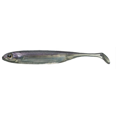 Силиконовая приманка Fish Arrow Flash J Shad 3" цв. 25 (Lake Wakasagi/Silver)