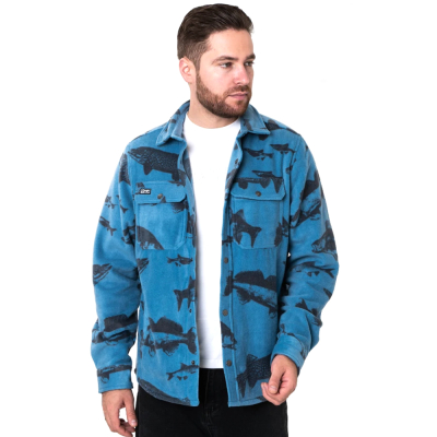 Рубашка флисовая FA Relax Fish Hunter 2XL