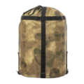 Спальный мешок Nisus Travel Extreme Wide 300 (220х90) Stratex, КМФ Мох (N-SB-S300-220x90-M)
