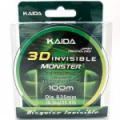 Леска Kaida 3D Invisible Monster 100m 0.16mm