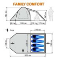Палатка Maverick Family Comfort