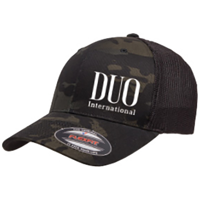 Бейсболка DUO Flexfit Multicamo Cap #Black Multicamo